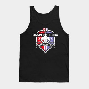 Skip Leg Day Fitness Tank Top